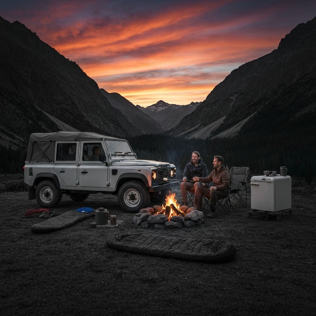 Camping adventure